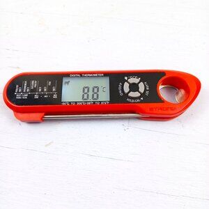 Digital Meat Thermometer With Probe Kitchen Tool Cooking